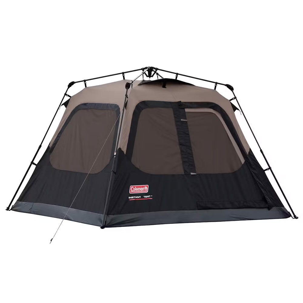 Coleman Qualifies for Free Shipping Coleman 4-Person Cabin Camping Tent with Instant Setup #2206916