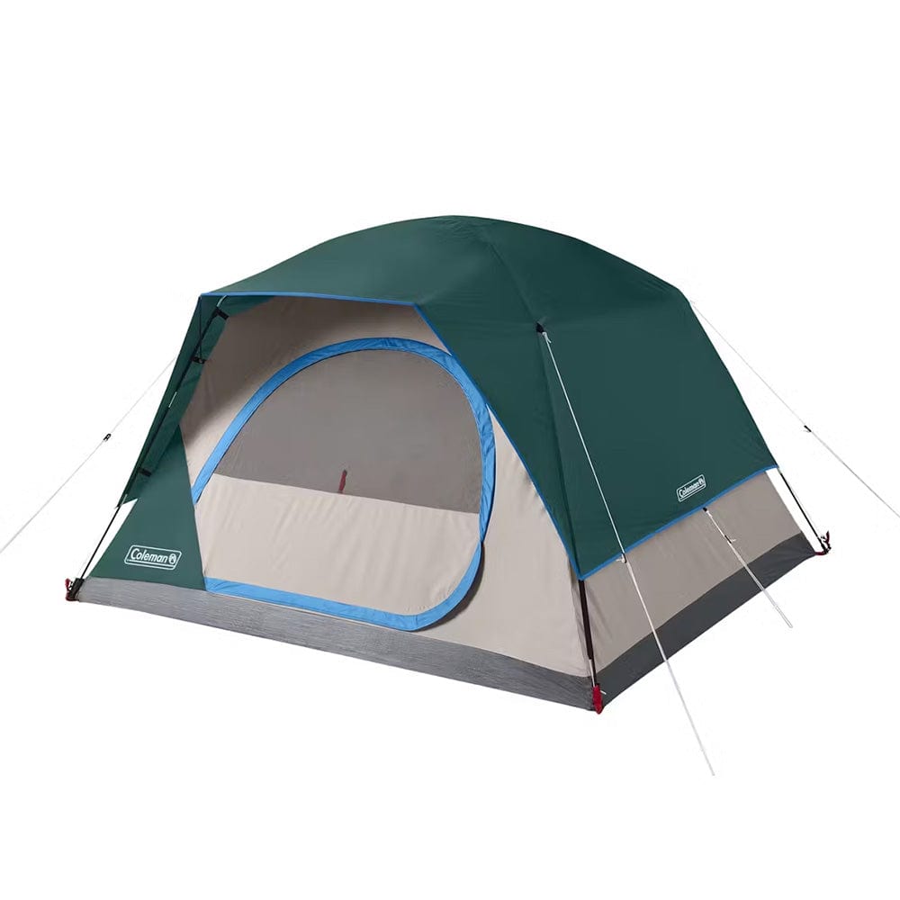 Coleman Qualifies for Free Shipping Coleman 4-Person Skydome Camping Tent #2206908