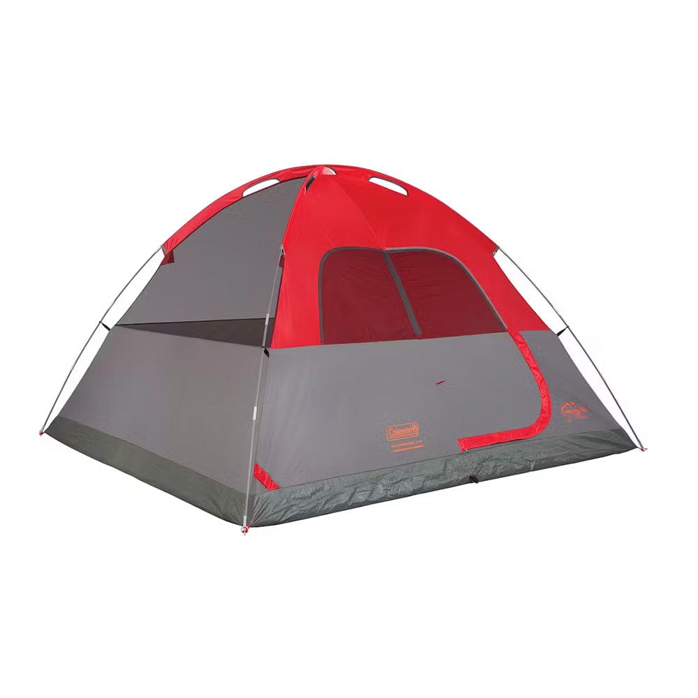 Coleman Qualifies for Free Shipping Coleman 6-Person Flatwoods II Lightweight Dome Camping Tent #2207385