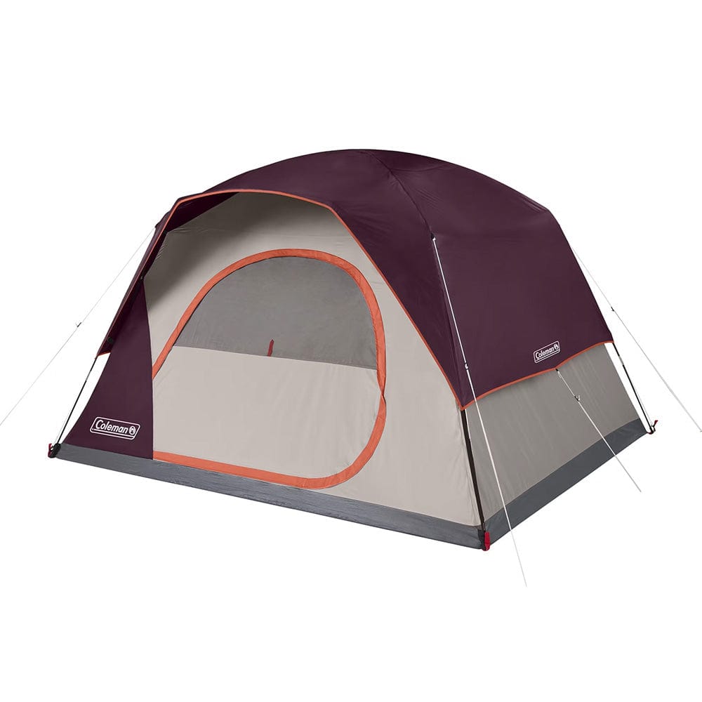 Coleman Qualifies for Free Shipping Coleman 6-Person Skydome Camping Tent #2207024
