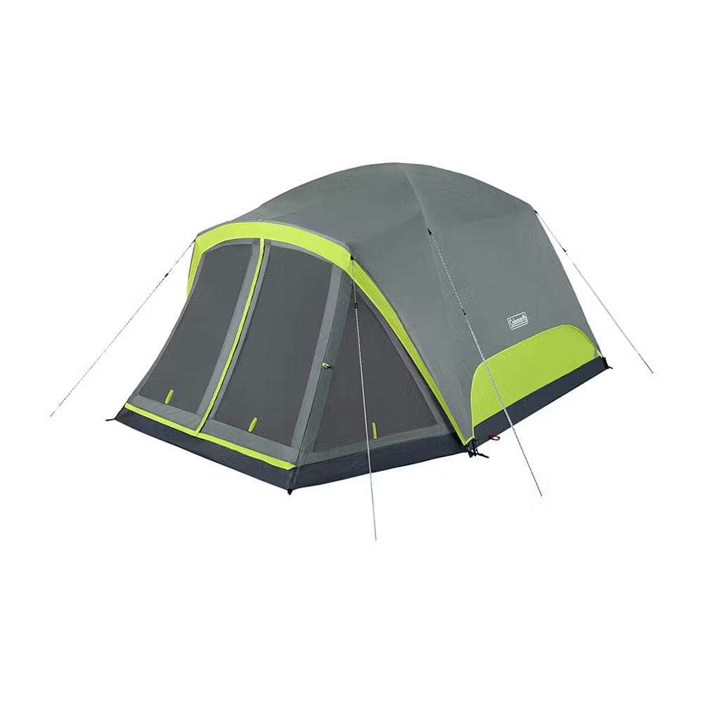 Coleman Qualifies for Free Shipping Coleman 6-Person Skydome Camping Tent with Screen Room #2207041