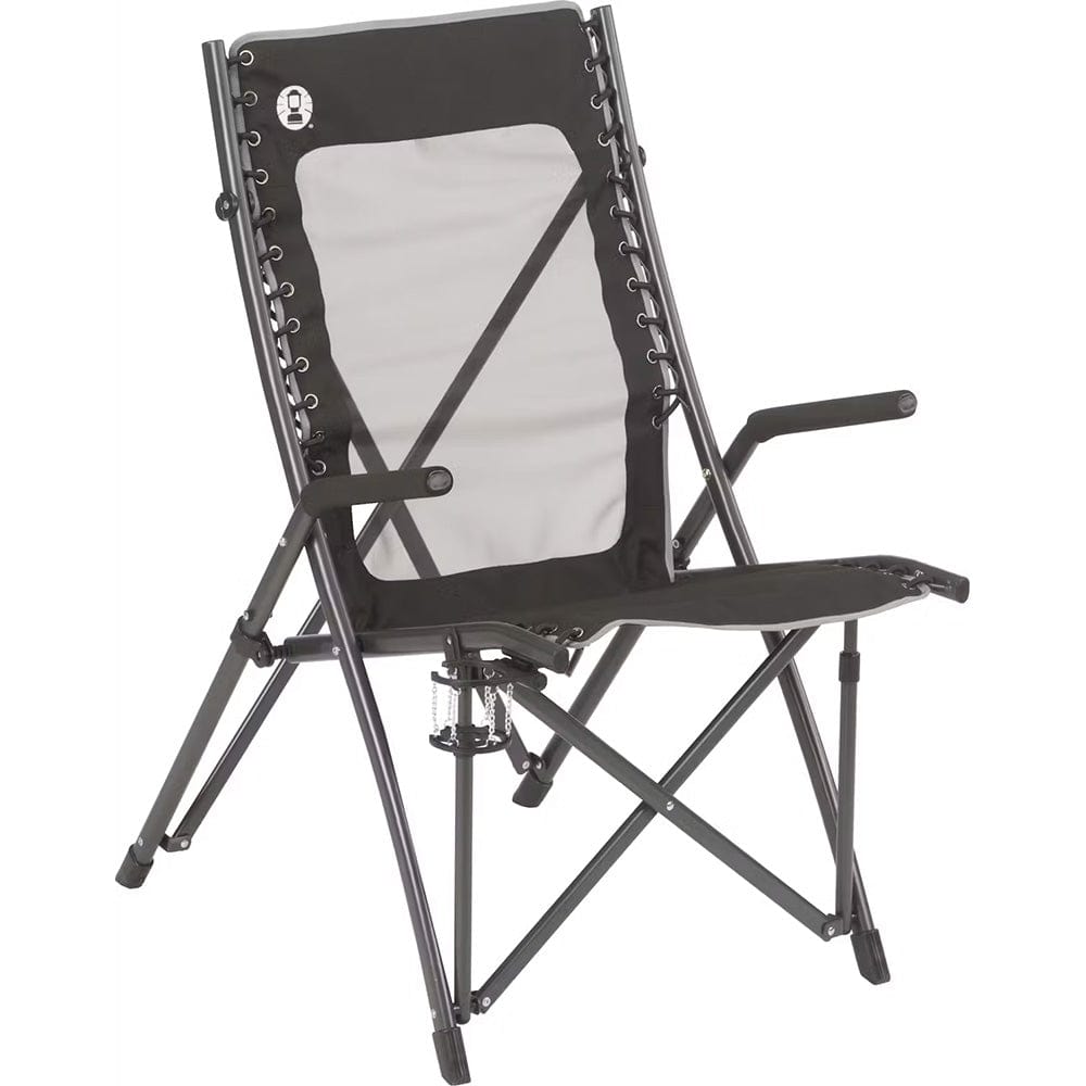 Coleman Qualifies for Free Shipping Coleman Comfortsmart Suspension Chair Black #2000020292