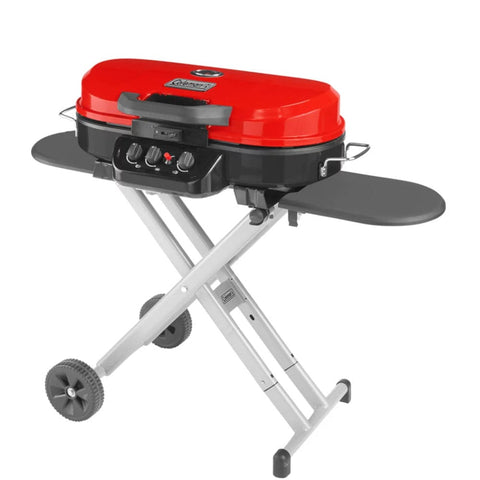 Coleman Not Qualified for Free Shipping Coleman Roadtrip 285 Portable Stand Up Propane Grill Red #2000032831