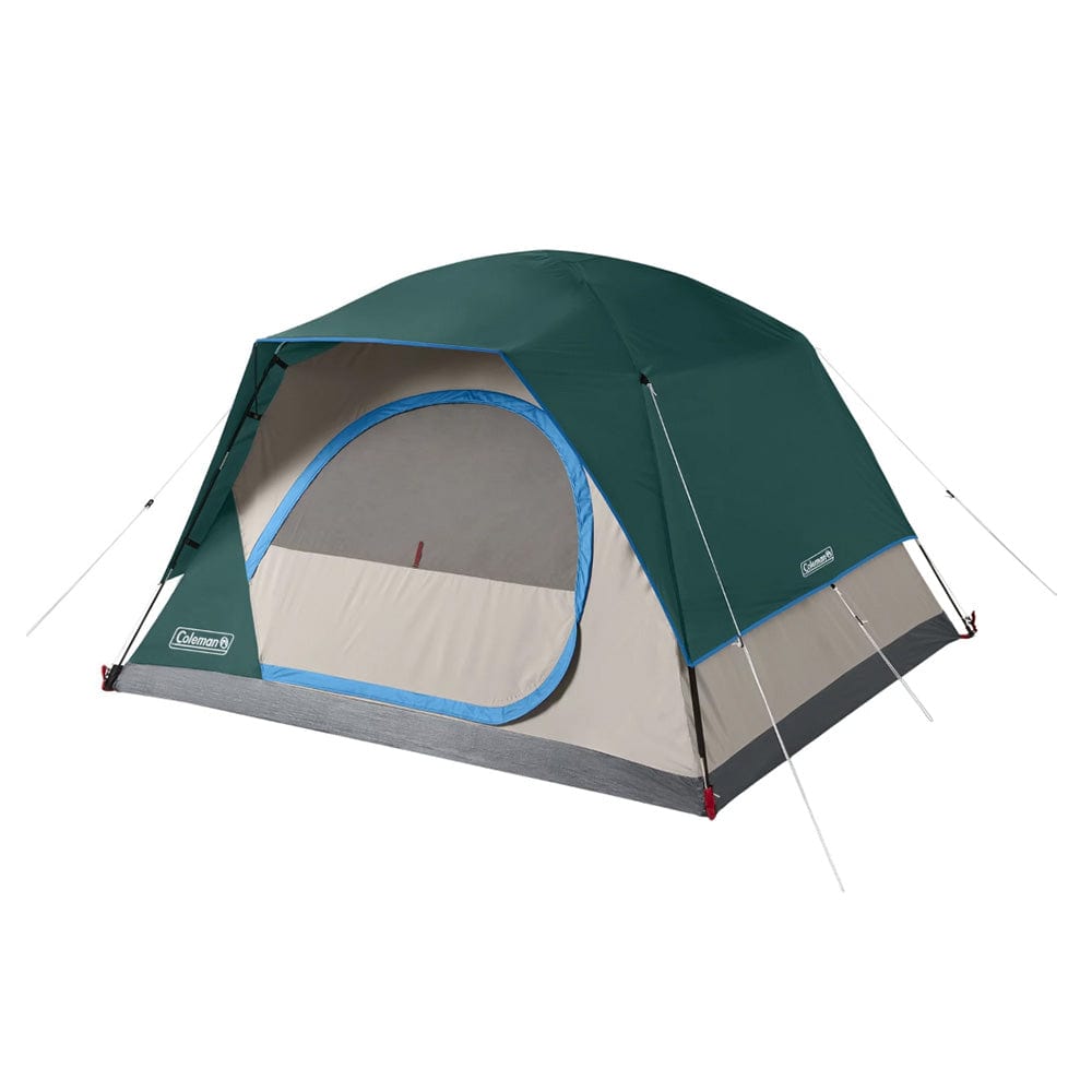 Coleman Qualifies for Free Shipping Coleman Skydome 4-Person Camping Tent #2154640