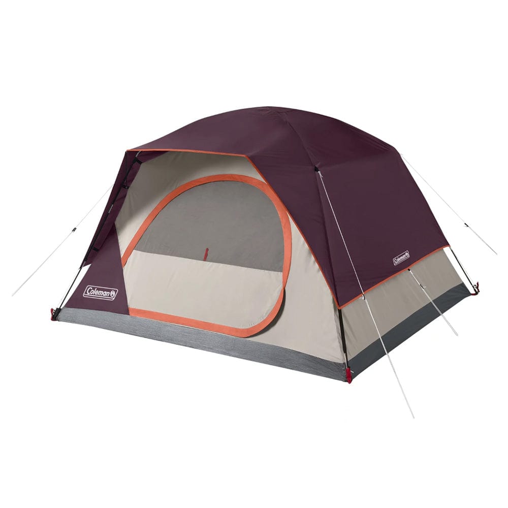 Coleman Qualifies for Free Shipping Coleman Skydome 4-Person Camping Tent #2154684