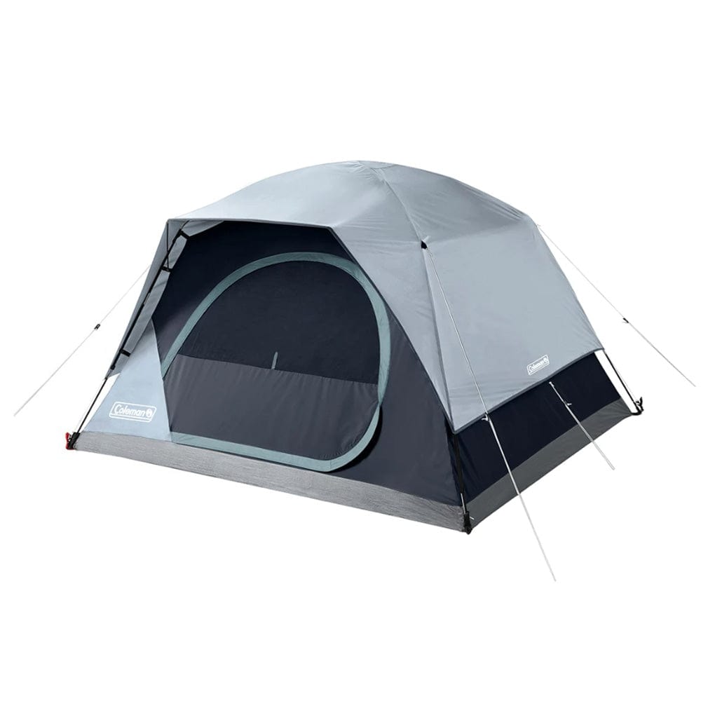 Coleman Qualifies for Free Shipping Coleman Skydome 4-Person Camping Tent with LED Lighting #2155787