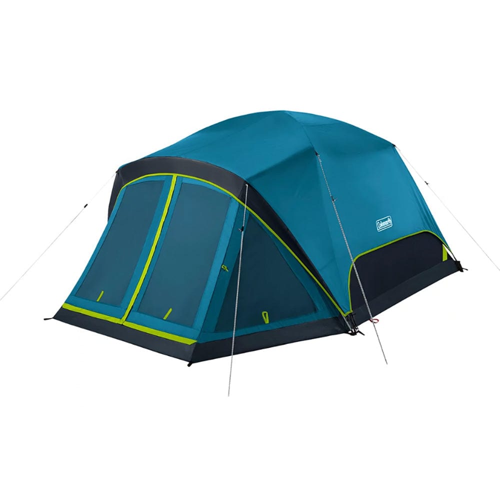 Coleman Qualifies for Free Shipping Coleman Skydome 4-Person Screen Room Camping Tent #2155782