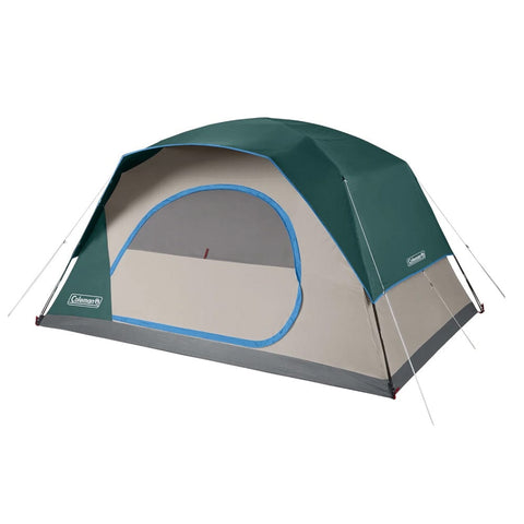 Coleman Qualifies for Free Shipping Coleman Skydome 8-Person Camping Tent #2156401