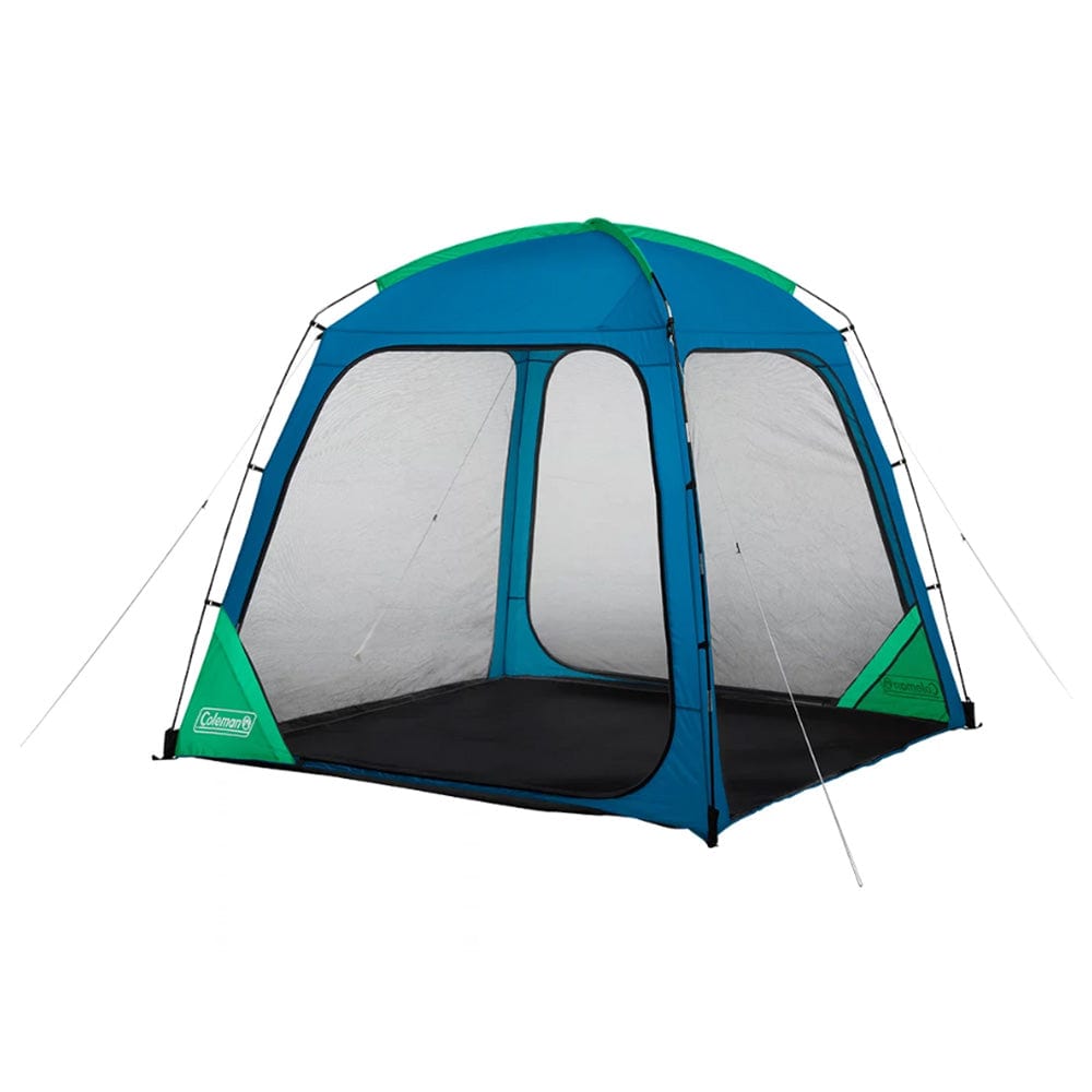 Coleman Qualifies for Free Shipping Coleman Skyshade 8' x 8' Screen Dome Canopy Mediterranean Blue #2157496