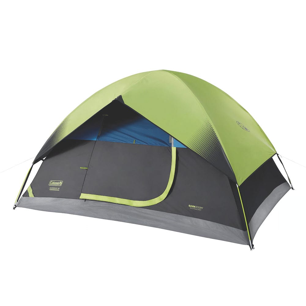 Coleman Qualifies for Free Shipping Coleman Sundome 4-Person Dark Room Tent #2000032253