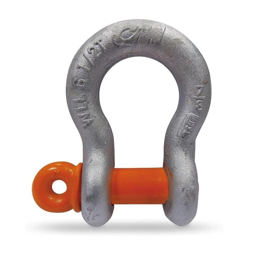 Columbus McKinnon Qualifies for Free Shipping Columbus McKinnon 3/8" Shackle Anchor Galvanized #MC648G