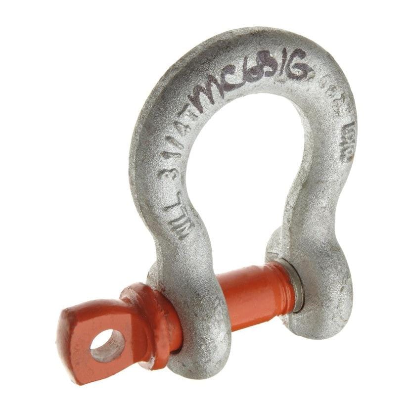 Columbus McKinnon Qualifies for Free Shipping Columbus McKinnon 5/8" Anchor Shackle Galvanized #MC651G