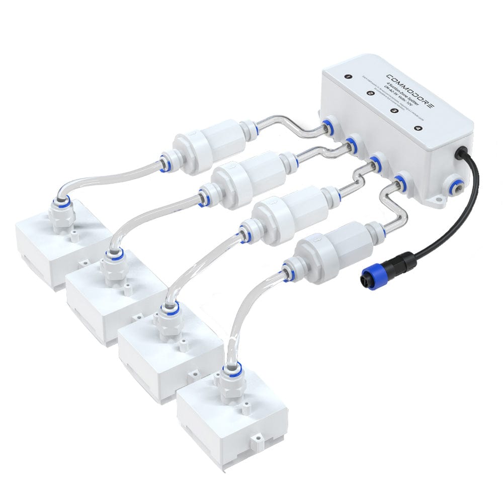 Commodore Qualifies for Free Shipping Commodore 4 Zone Dry Bilge System Add On #CM-A2-SV