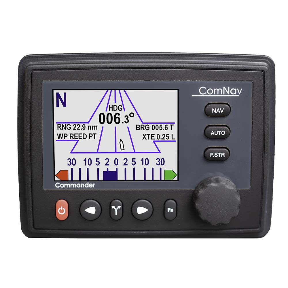 ComNav Marine Qualifies for Free Shipping Comnav Commander P2 Color Pack with Fluxgate Compass & Rotary #10110009B
