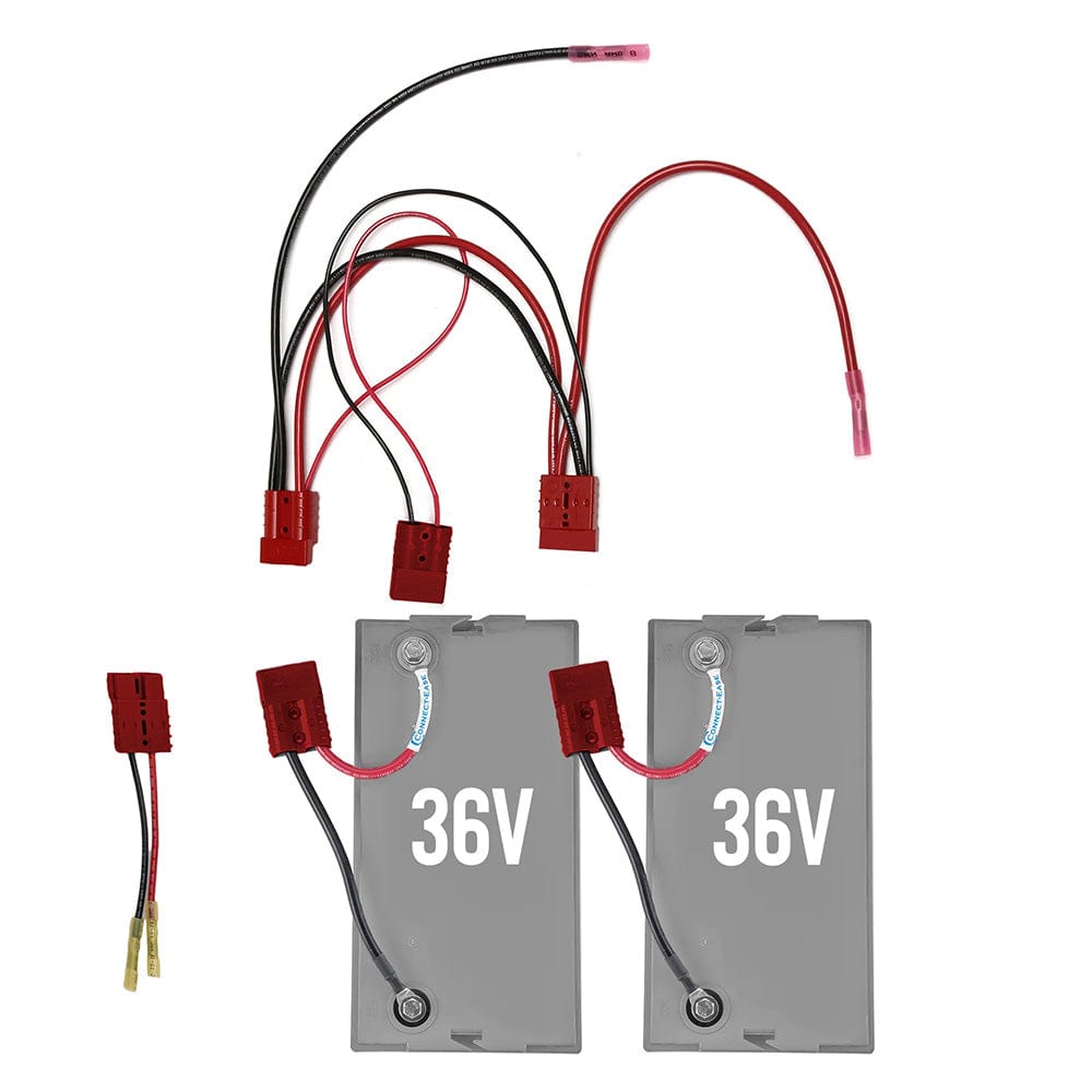 Connect-Ease Qualifies for Free Shipping Connect-Ease 36v Parallel Kit for 2 36v Batteries to 1 Motor #RCE236VCHK