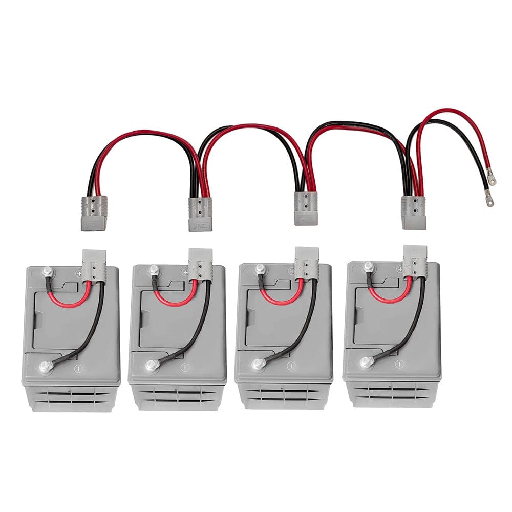 Connect-Ease Qualifies for Free Shipping Connect-Ease 4 12v Battery Parallel Quick Connect System #RCE412VRV