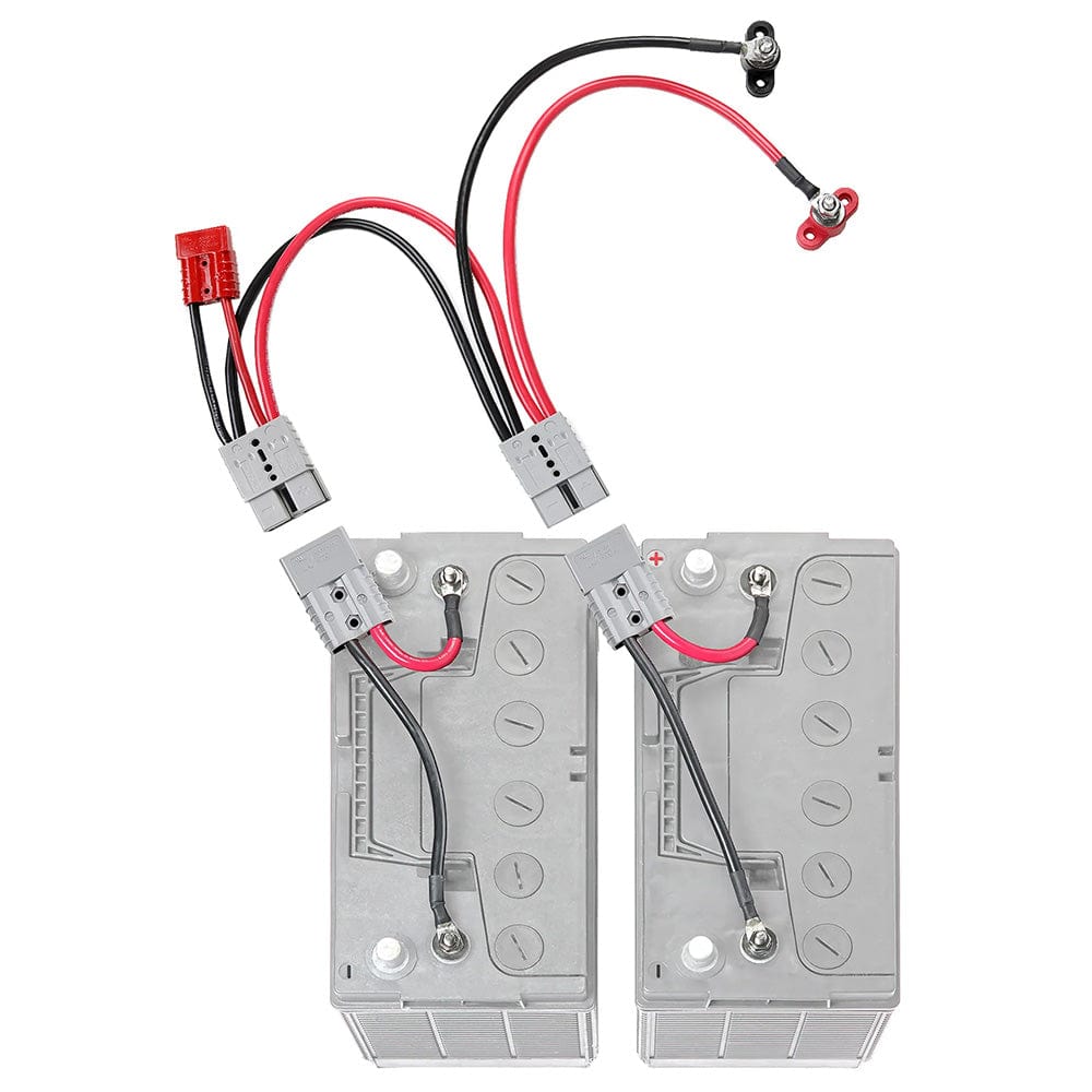 Connect-Ease Qualifies for Free Shipping Connect-Ease Outboard Motor Dual Battery Kit 6 AWG #RCE12VBM6PK