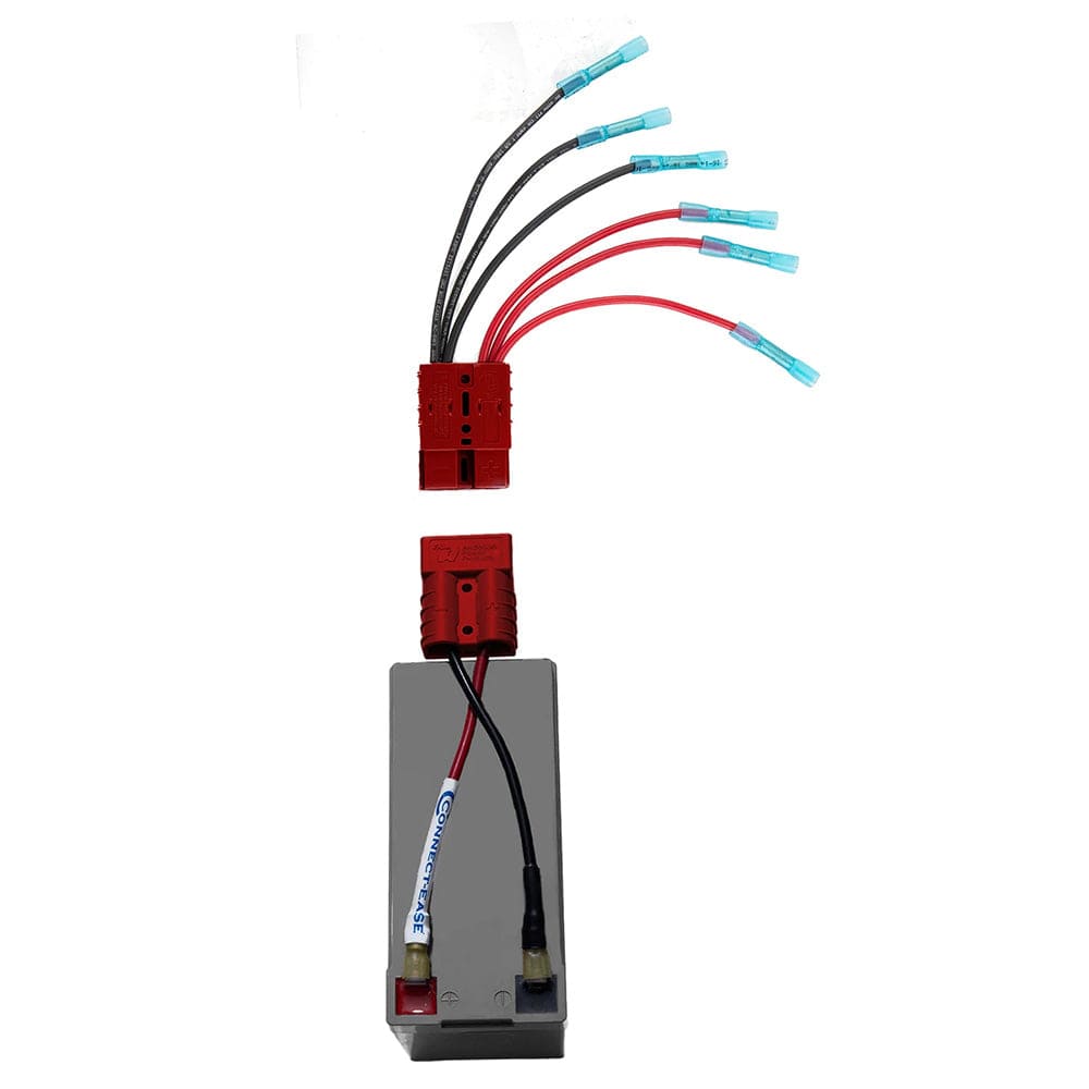 Connect-Ease Qualifies for Free Shipping Connect-Ease Spade Style Battery Connection Kit #RCE12VSPD