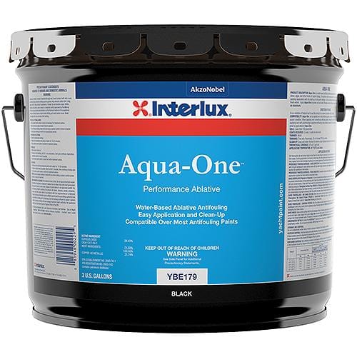 Courtaulds Coatings Not Qualified for Free Shipping Courtaulds Coatings Aqua-One Black 3-Gallon Pail #YBE1793