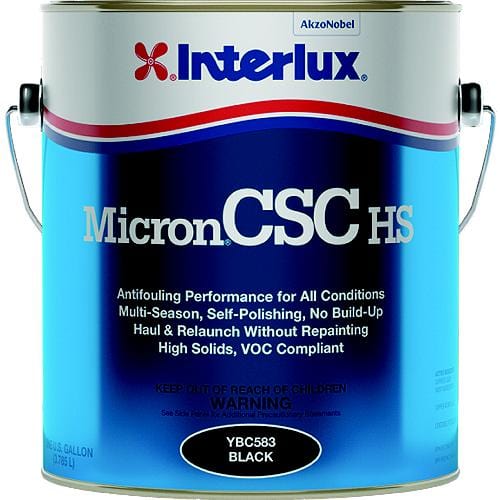Courtaulds Coatings Qualifies for Free Shipping Courtaulds Coatings Micron CSC HS Black Gallon #YBC583G