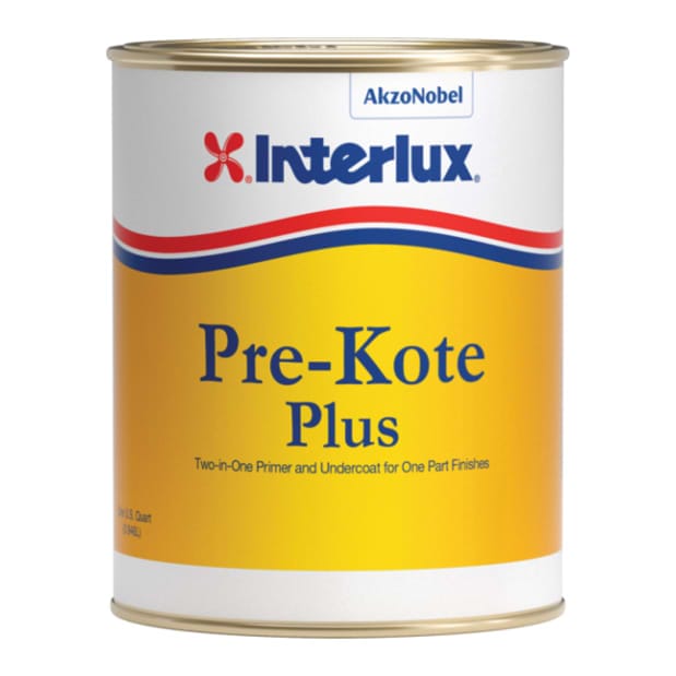 Courtaulds Coatings Qualifies for Free Shipping Courtaulds Coatings Pre-Kote Plus White Quart #YUC000/1QT