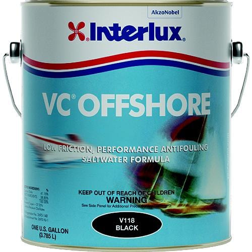 Courtaulds Coatings Qualifies for Free Shipping Courtaulds Coatings VC Offshore Black Gallon #V118/1