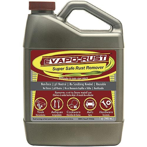 CRC Industries Qualifies for Free Shipping CRC Evapo-Rust Rust Remover #1752536