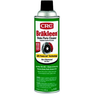 CRC Industries Qualifies for Free Shipping CRC Low VOC Brakleen Non-Chl 14 oz #05050