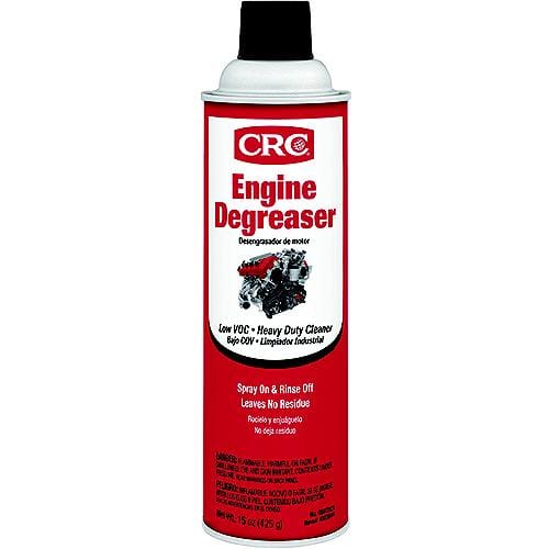 CRC Industries Qualifies for Free Shipping CRC Low VOC Engine Degreaser 15 oz #05025CA