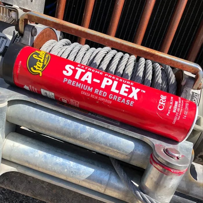 CRC Industries Qualifies for Free Shipping CRC Sta-Lube Sta-Plex EP Premium Red Grease 14 oz #SL3190