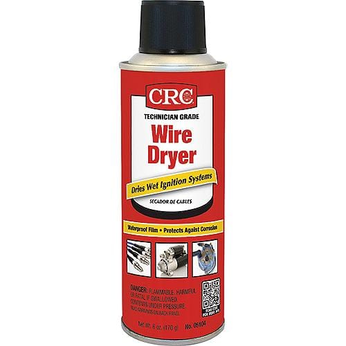 CRC Industries Qualifies for Free Shipping CRC Wire Dryer 6 oz #05104