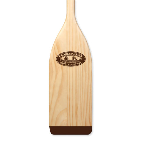 Crooked Creek Qualifies for Free Shipping Crooked Creek C10302 Wood Paddle 4' #50431