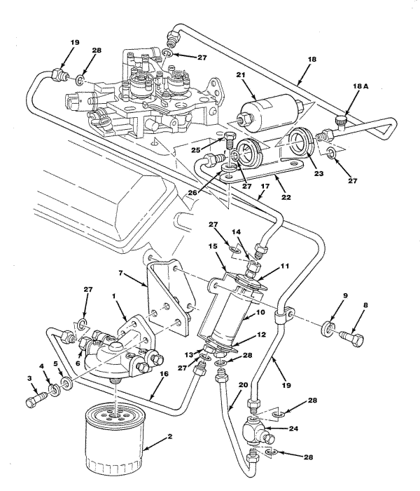Crusader Qualifies for Free Shipping Crusader Bracket Fuel Filter Holder MD94 #98337