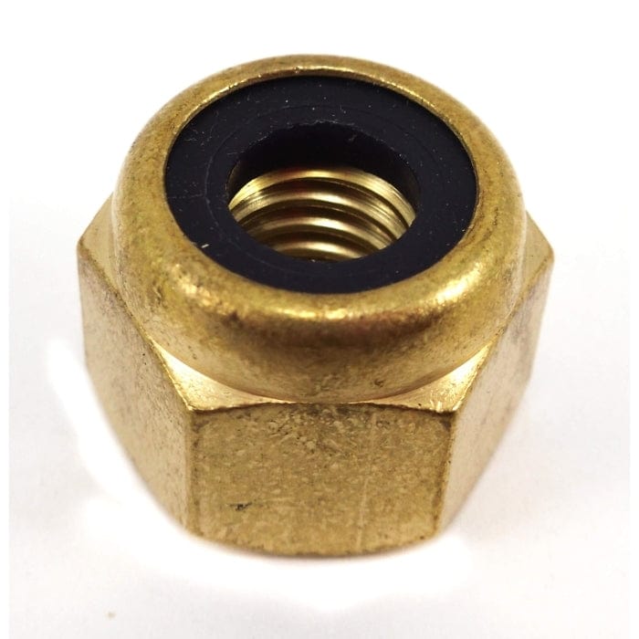 Crusader Qualifies for Free Shipping Crusader Brass Hex Nut ESNA 3/8-16 #95301300