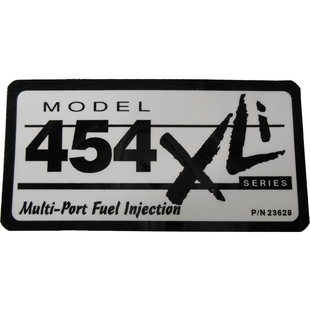 Crusader Qualifies for Free Shipping Crusader Decal MP454 XLi Model #23628