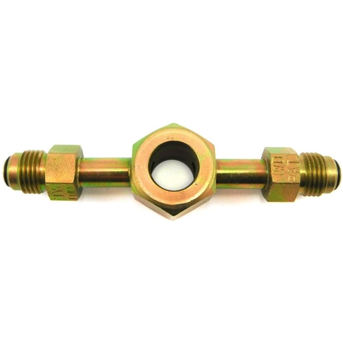 Crusader Qualifies for Free Shipping Crusader Dual Outlet Dipstick Adapter #98432