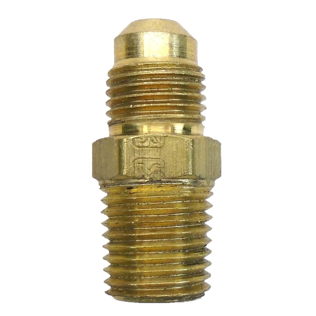 Crusader Qualifies for Free Shipping Crusader Fitting Straight 3/8" NPT x 1/2" H Brass #30636