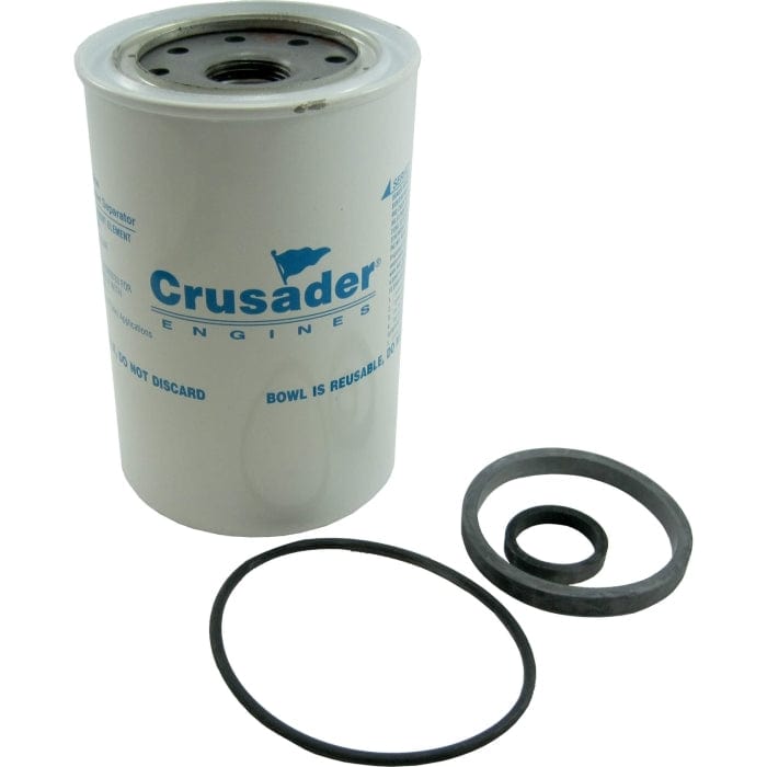 Crusader Qualifies for Free Shipping Crusader Fuel Filter Element 10-Micron #R080033