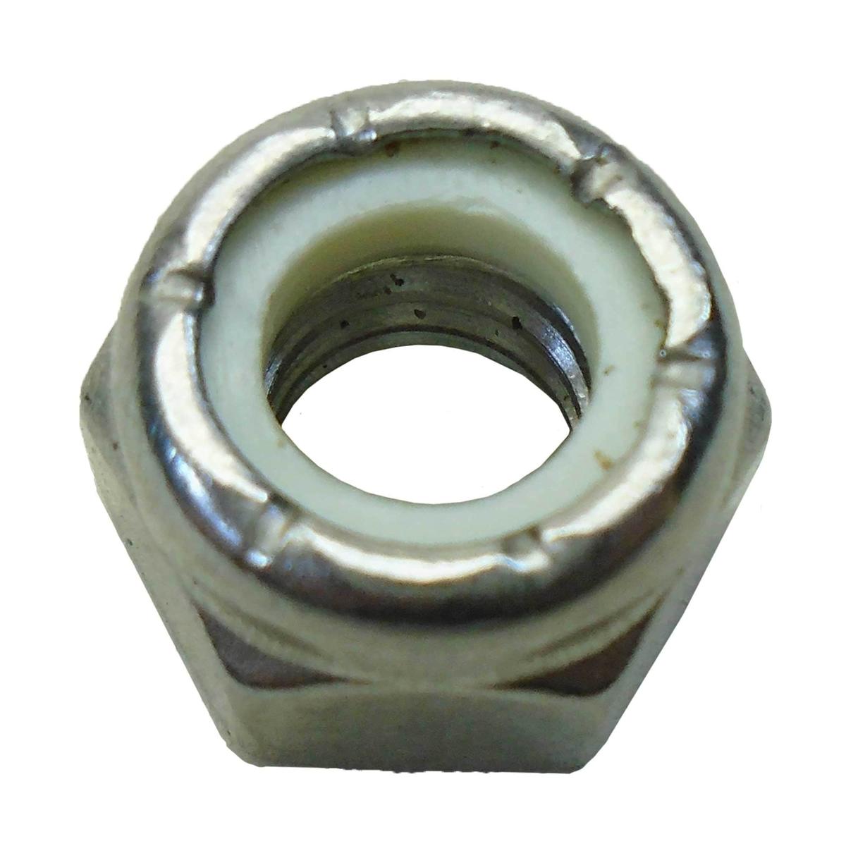 Crusader Qualifies for Free Shipping Crusader Nut Nylon Lock 5/15-18 SS #RS2060