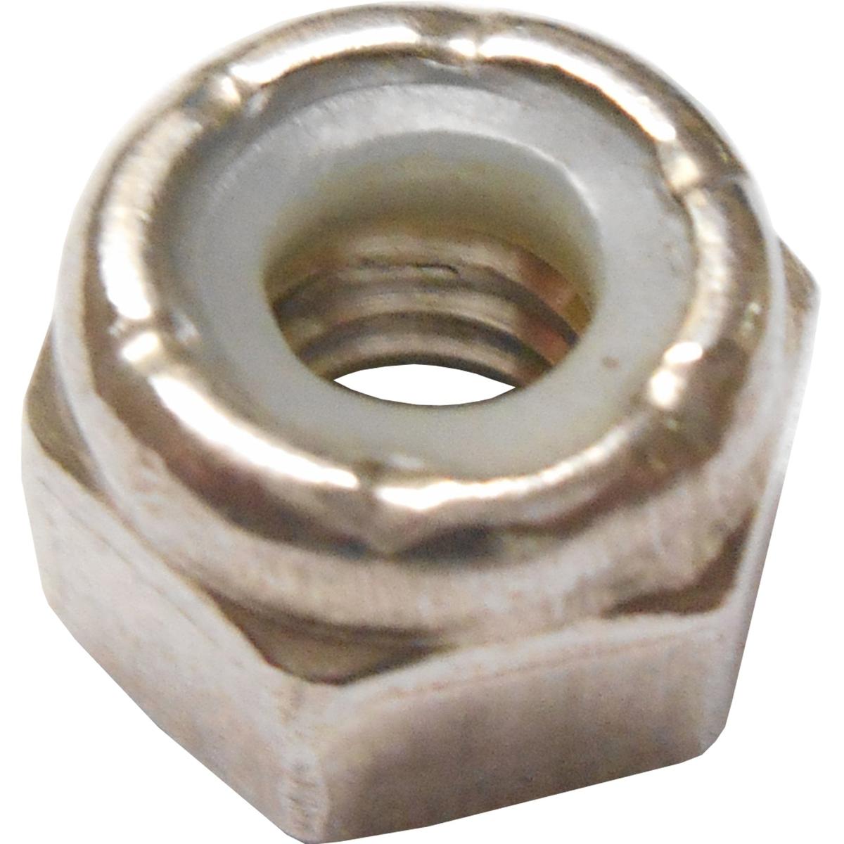 Crusader Qualifies for Free Shipping Crusader Nylock Hex Nut 3/8-16 SS #95304300