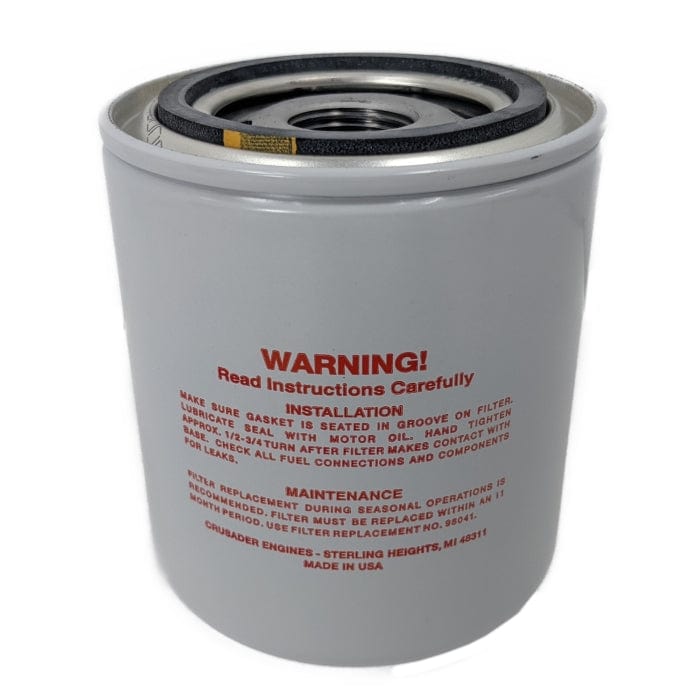 Crusader Qualifies for Free Shipping Crusader Spin-On Fuel Filter #98041