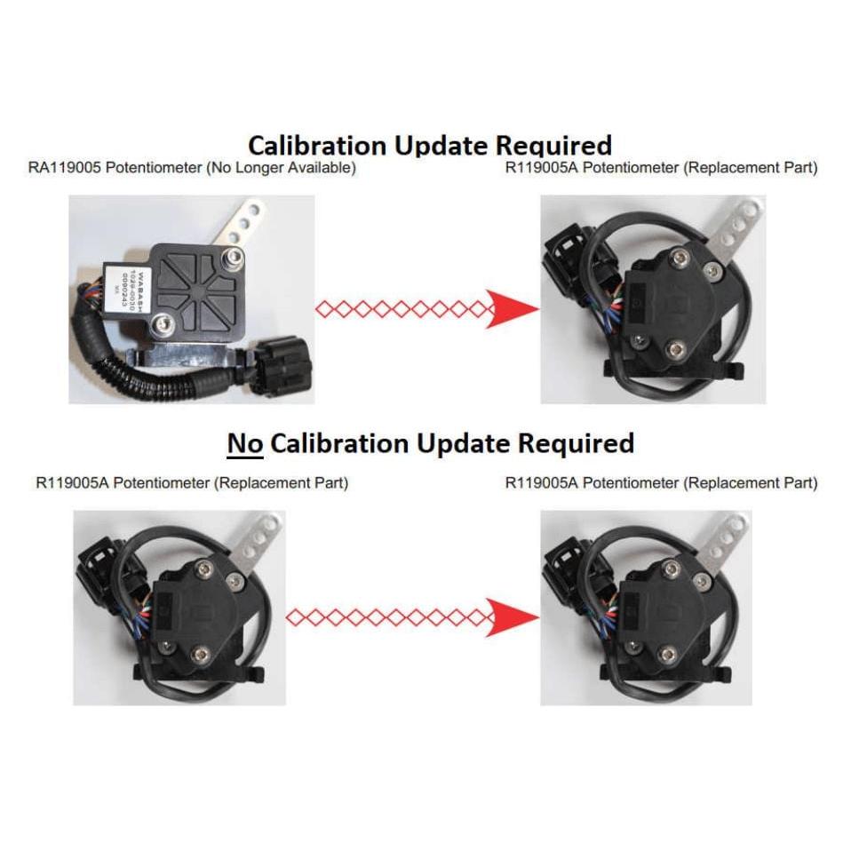 Crusader Qualifies for Free Shipping Crusader Throttle Position Potentiometer #R119005A