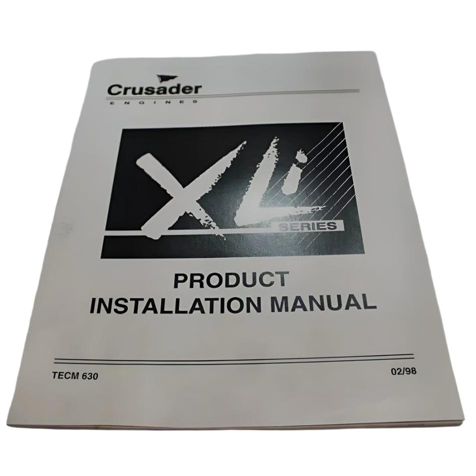 Crusader Qualifies for Free Shipping Crusader XLi Installation Manual #TECM630