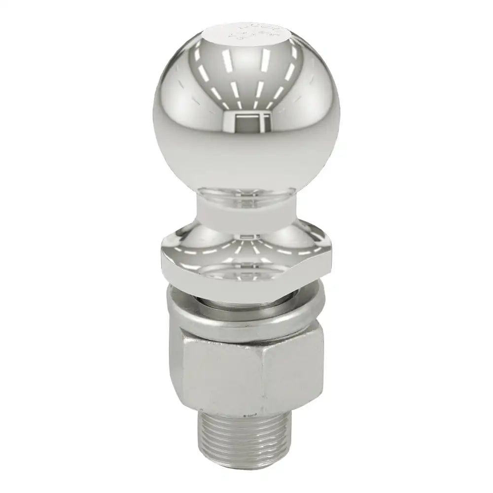CURT Qualifies for Free Shipping CURT 2-5/16" SS Hitch Ball 15000 lb 1-1/4" x 2-5/8" Shank #40055