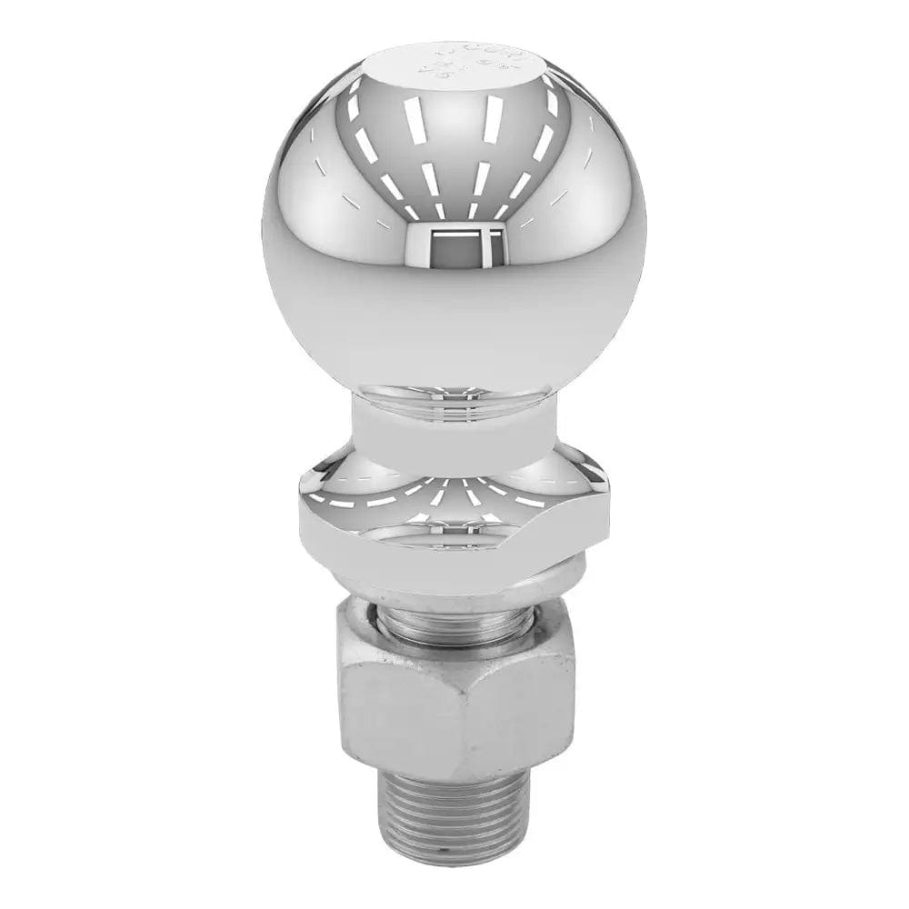 CURT Qualifies for Free Shipping CURT 2-5/16" Trailer Ball 1" x 2-1/8" Shank 7500 lb Chrome #40067