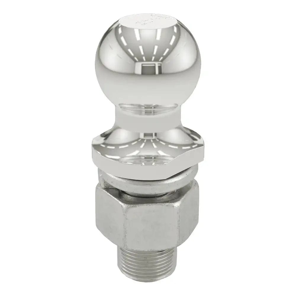 CURT Qualifies for Free Shipping CURT 2" SS Hitch Ball 10000 lb 1-1/4" x 2-5/8" Shank #40056