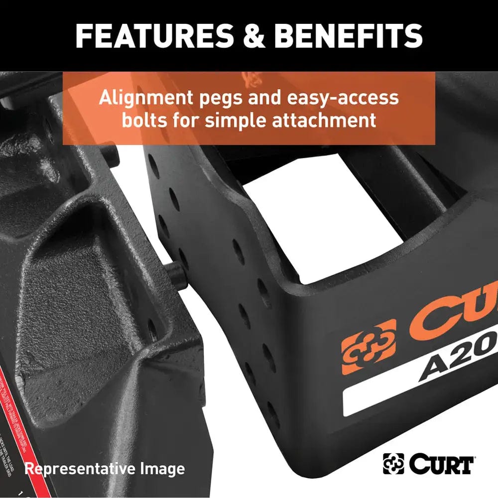 CURT Not Qualified for Free Shipping CURT 25K 5th Wheel Hitch #16180