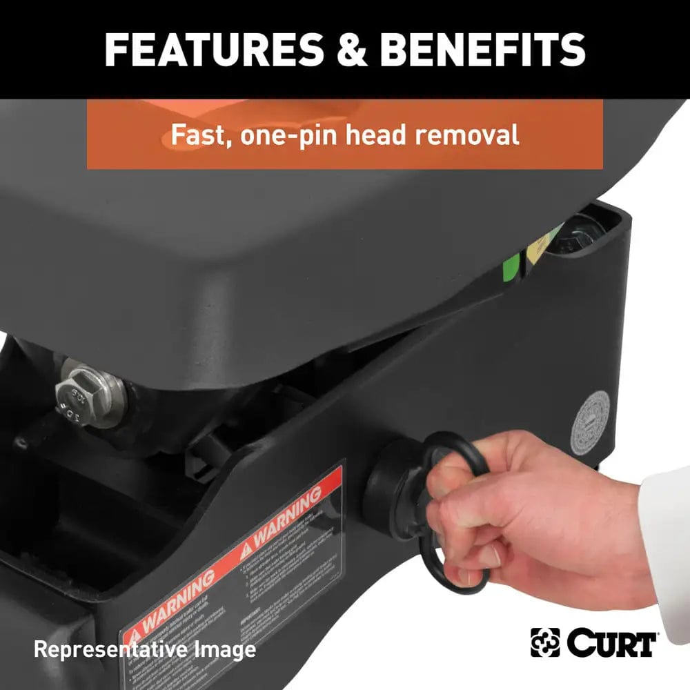 CURT Not Qualified for Free Shipping CURT 25K 5th Wheel Hitch #16180