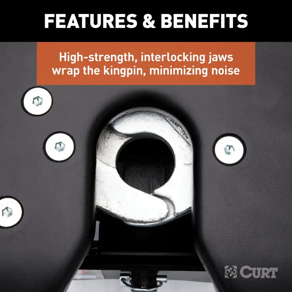 CURT Not Qualified for Free Shipping CURT 25K 5th Wheel Hitch #16180