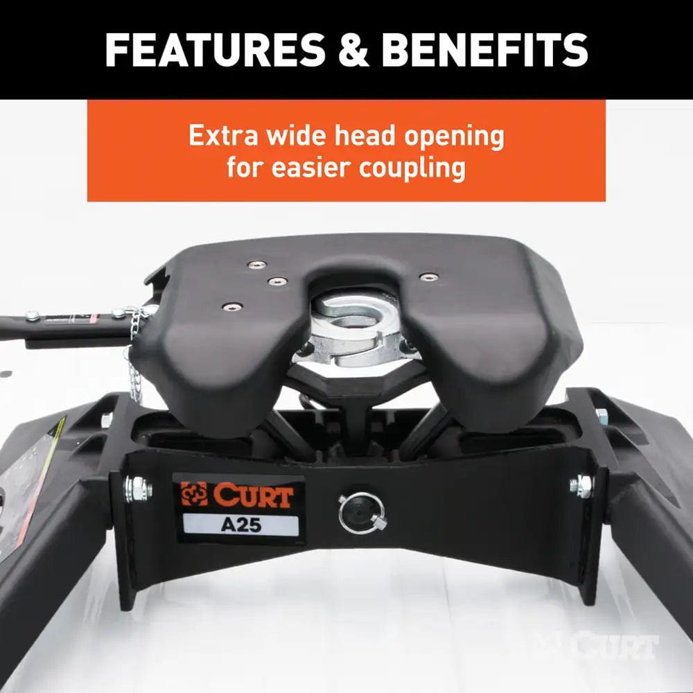 CURT Not Qualified for Free Shipping CURT 25K 5th Wheel Hitch #16180